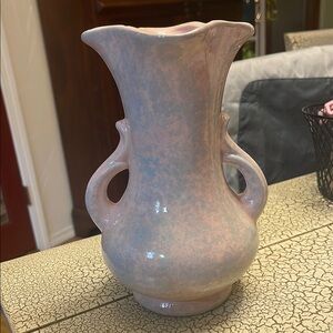 Gonder Elegant Pink Ceramic Vase